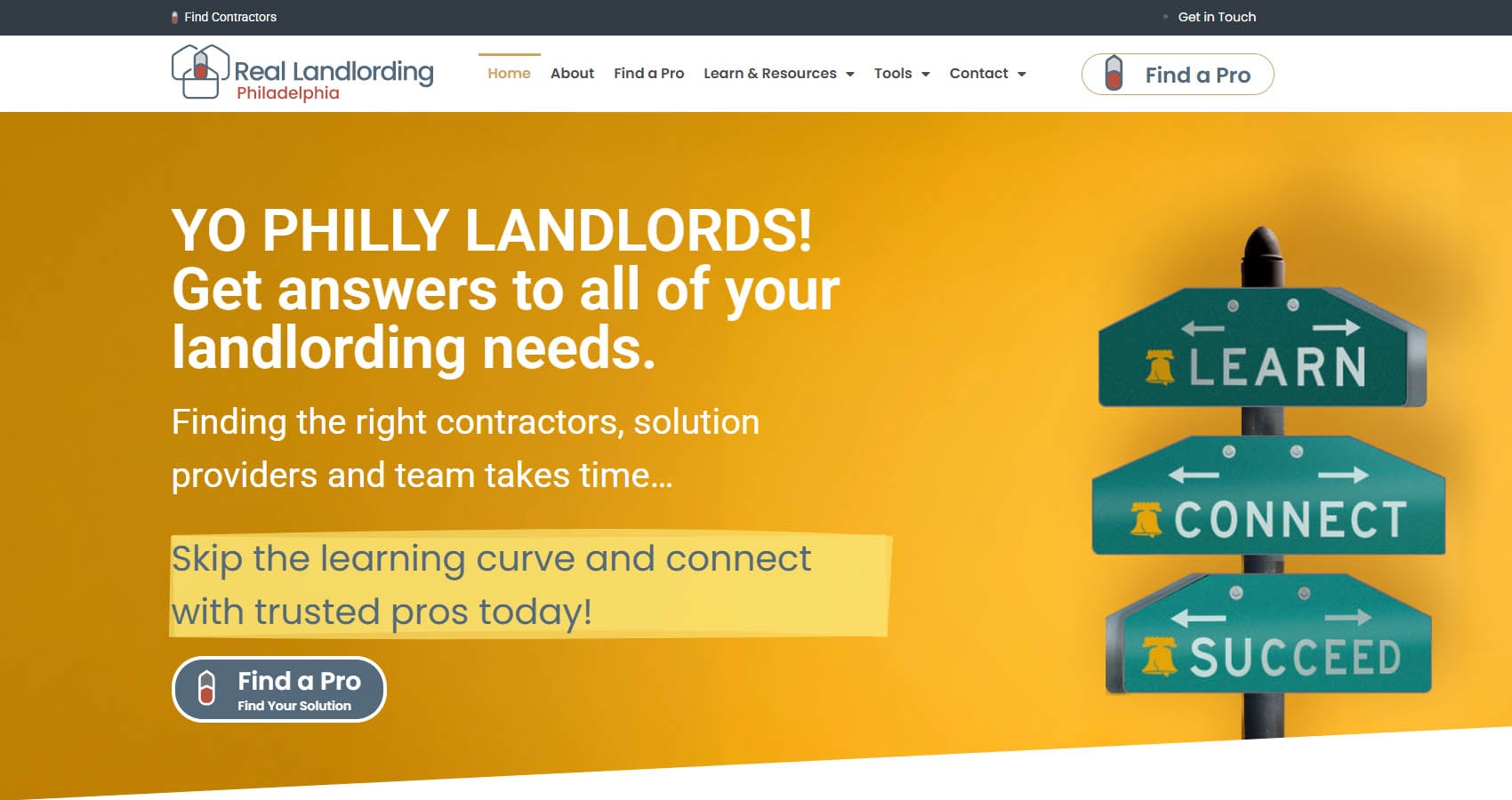 עמוד הבית real-landlording