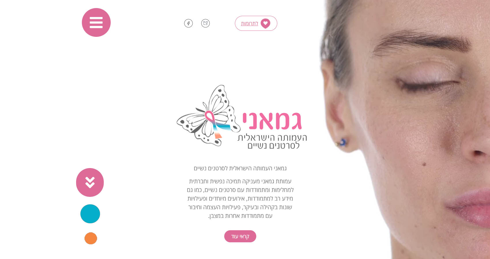 עמוד הבית - עמותת גמאני